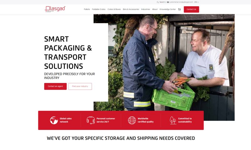 Website image 'Plasgad'