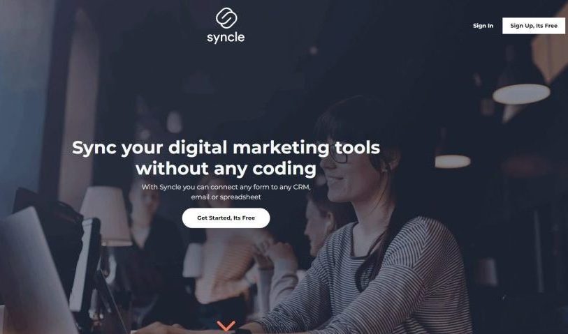Website image 'Syncle.io'