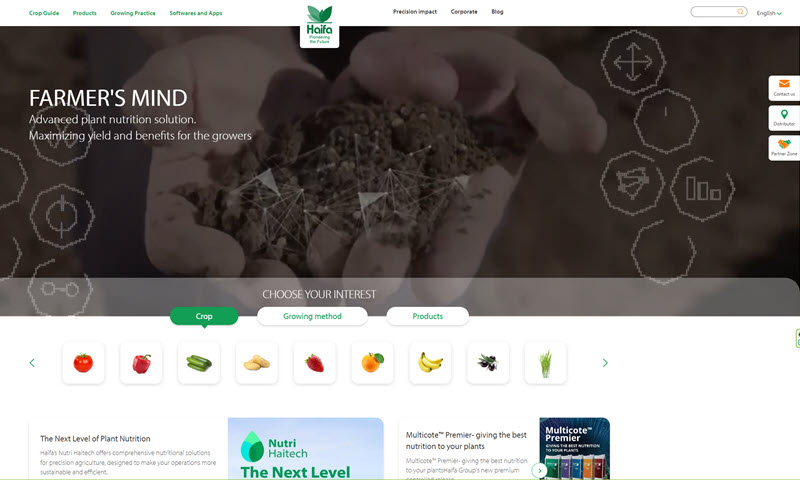 Website image 'Haifa Group'